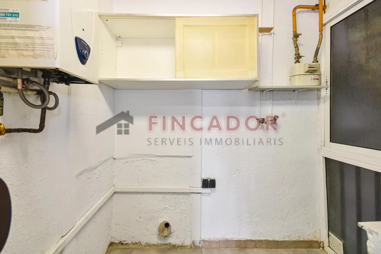 Cuina de Pis en venda en Terrassa amb Balcó