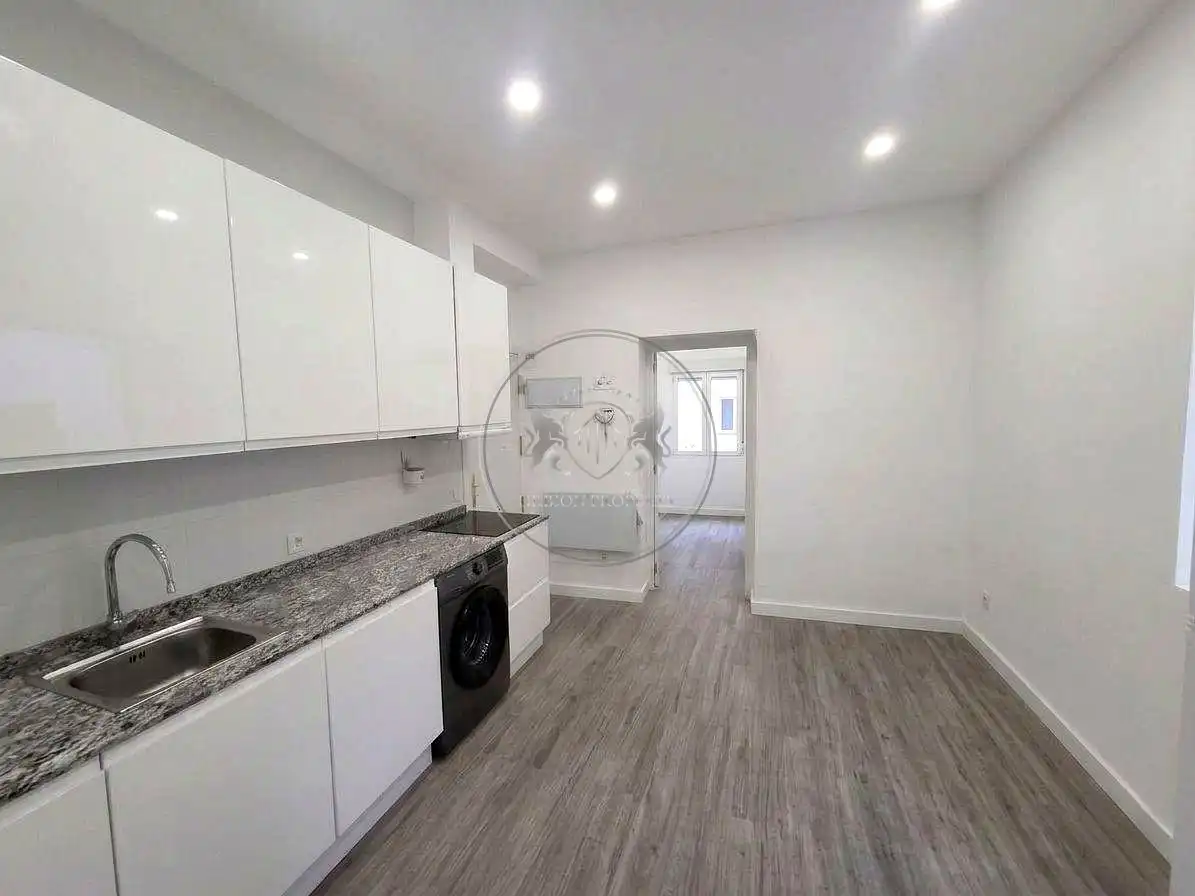 Kitchen of Ground floor for rent in Madrid  with Furnished