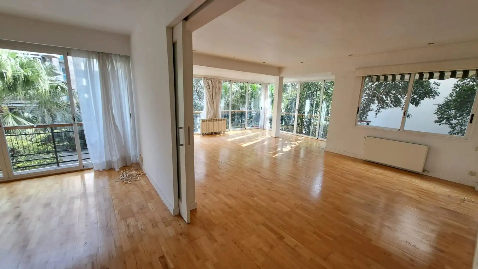 Sala de estar de Piso en venta en Valencia con Aire acondicionado, Calefacción y Jardín privado