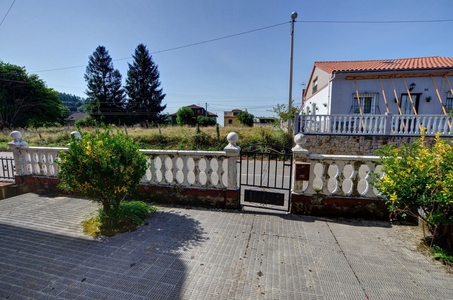 Exterior view of House or chalet for sale in Siero  with Heating, Terrace and Swimming Pool