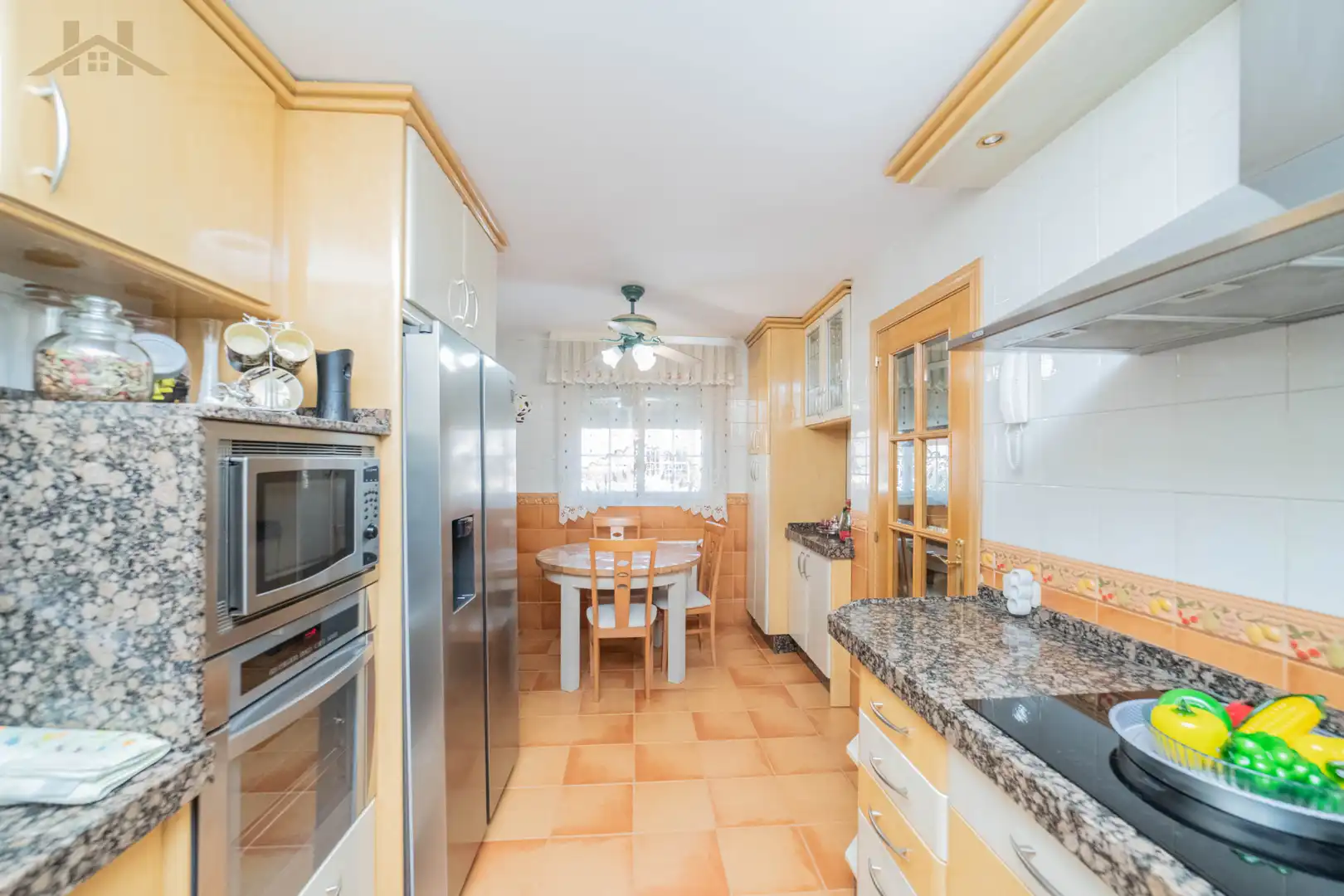 Kitchen of Detached homes for sale in Móstoles  with Air Conditioner, Heating and Private garden