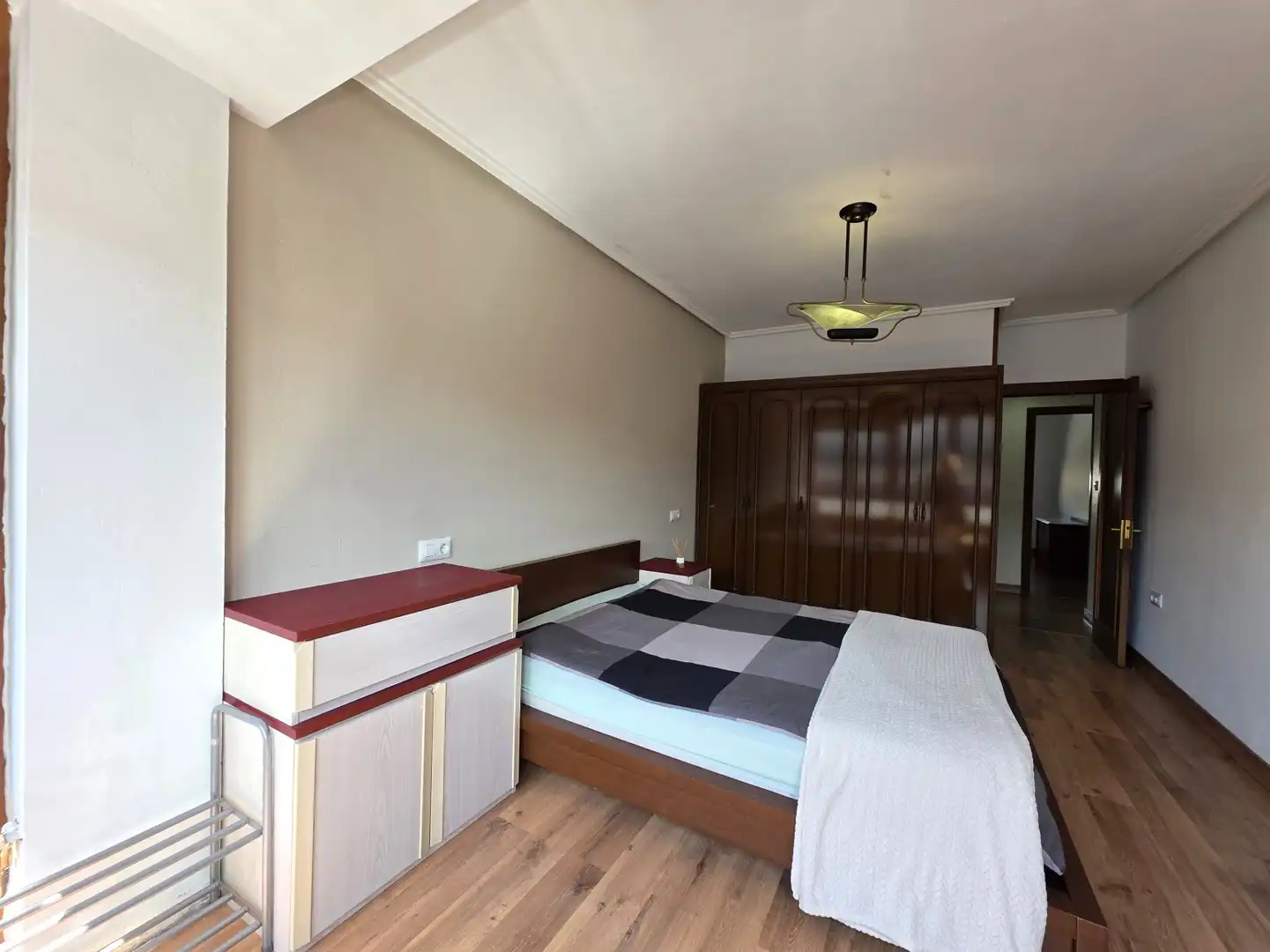 Bedroom of Flat for rent in Siero  with Heating, Storage room and Furnished