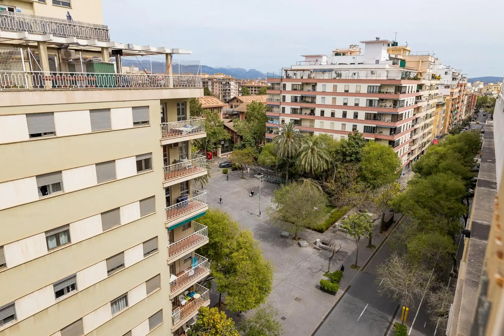 Vista exterior de Àtic en venda en  Palma de Mallorca amb Aire condicionat, Calefacció i Terrassa