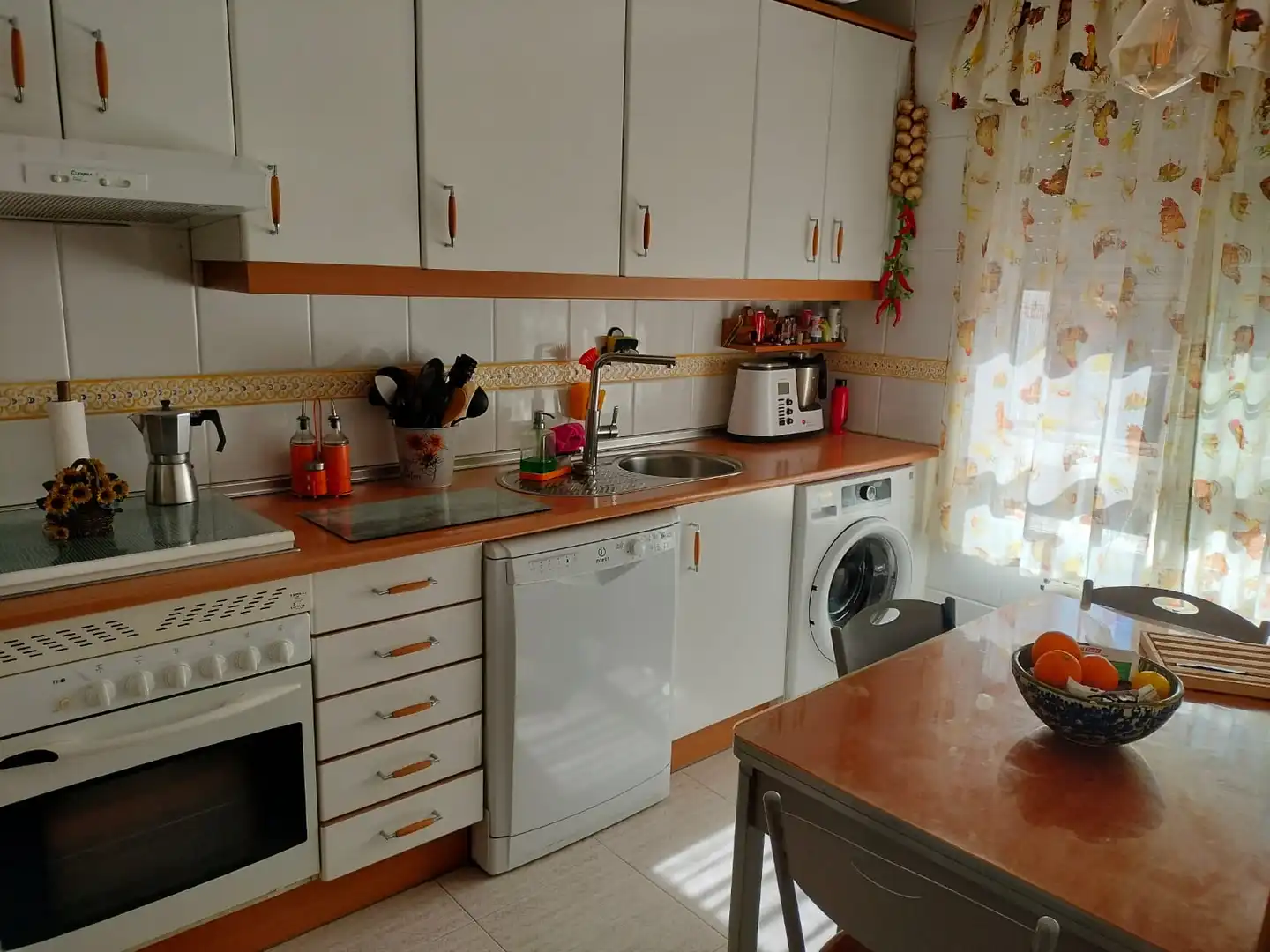 Cuina de Casa o xalet en venda en Valdemoro amb Aire condicionat, Calefacció i Jardí privat