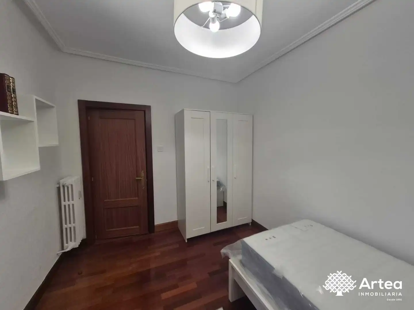 Bedroom of Flat for rent in Bilbao   with Heating, Oven and Washing machine