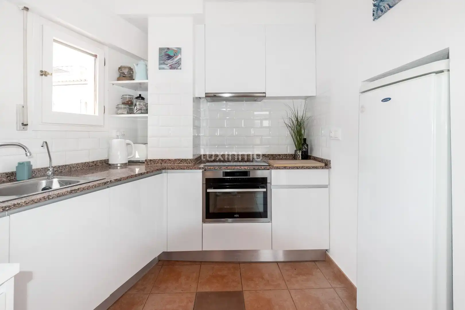 Cocina de Ático en venta en Altea con Aire acondicionado, Terraza y Balcón