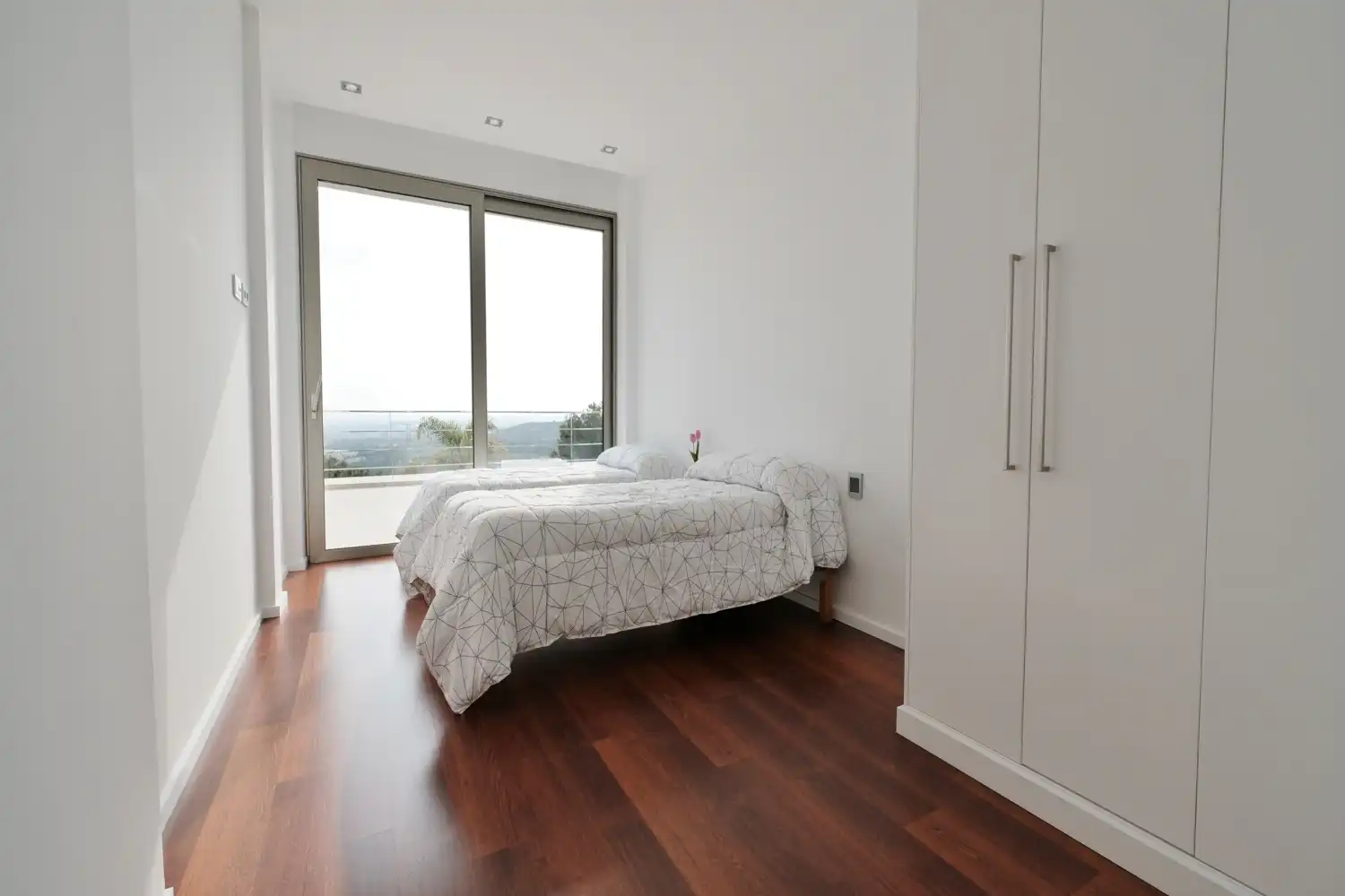 Dormitori de Casa o xalet en venda en Sagunto / Sagunt amb Aire condicionat, Calefacció i Jardí privat