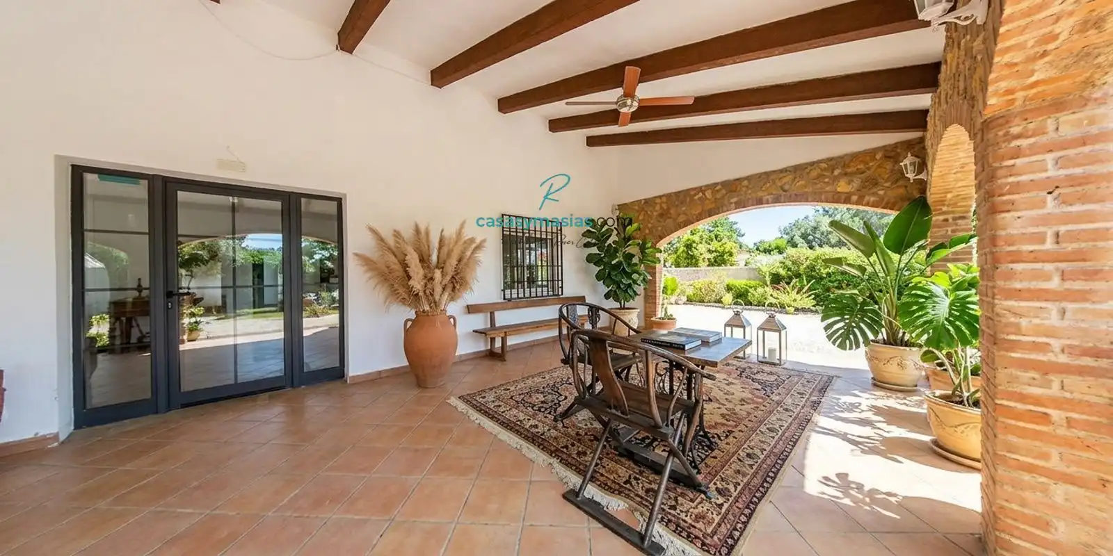 Terrace of Country homes for sale in Alió  with Air Conditioner, Heating and Private garden