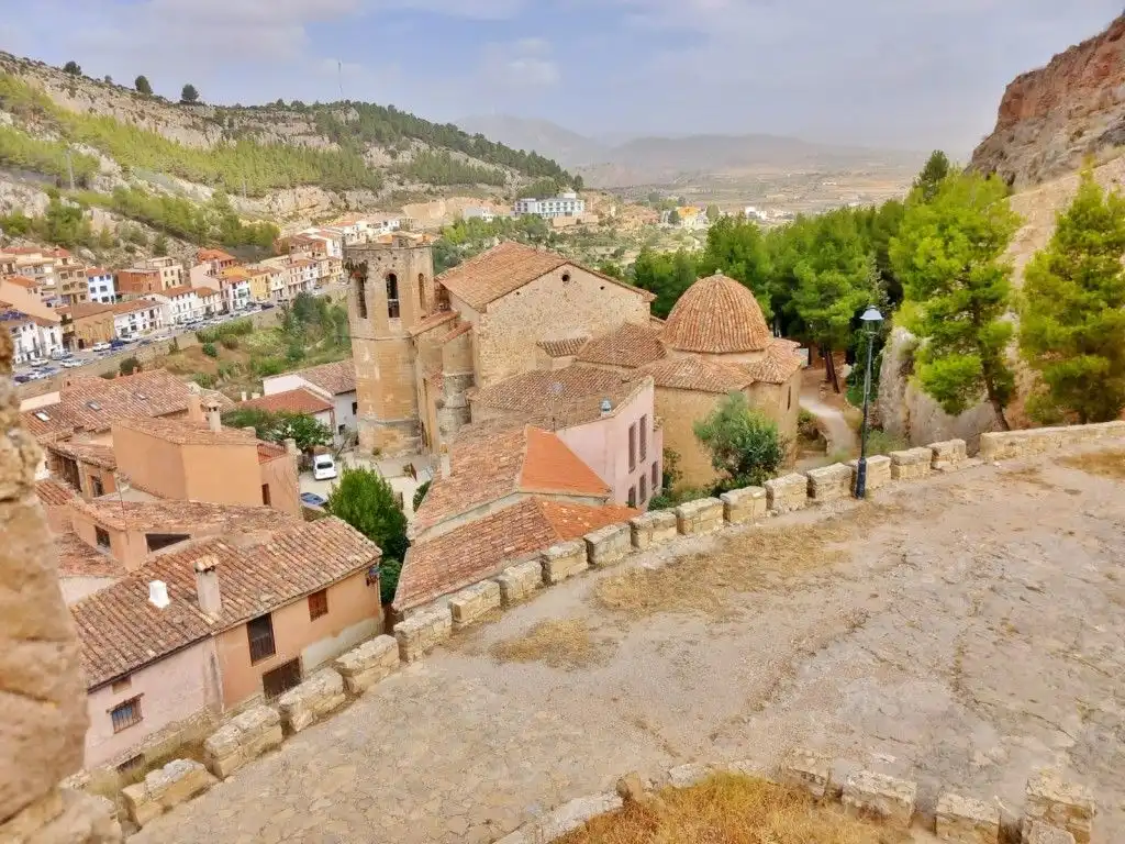 Vista exterior de Casa o chalet en venta en Alpuente con Calefacción, Terraza y Horno