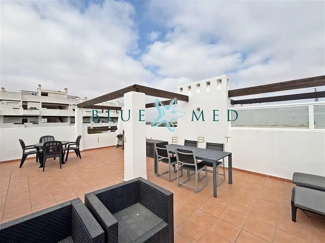 Terraza de Ático en venta en Alhama de Murcia con Aire acondicionado, Calefacción y Terraza