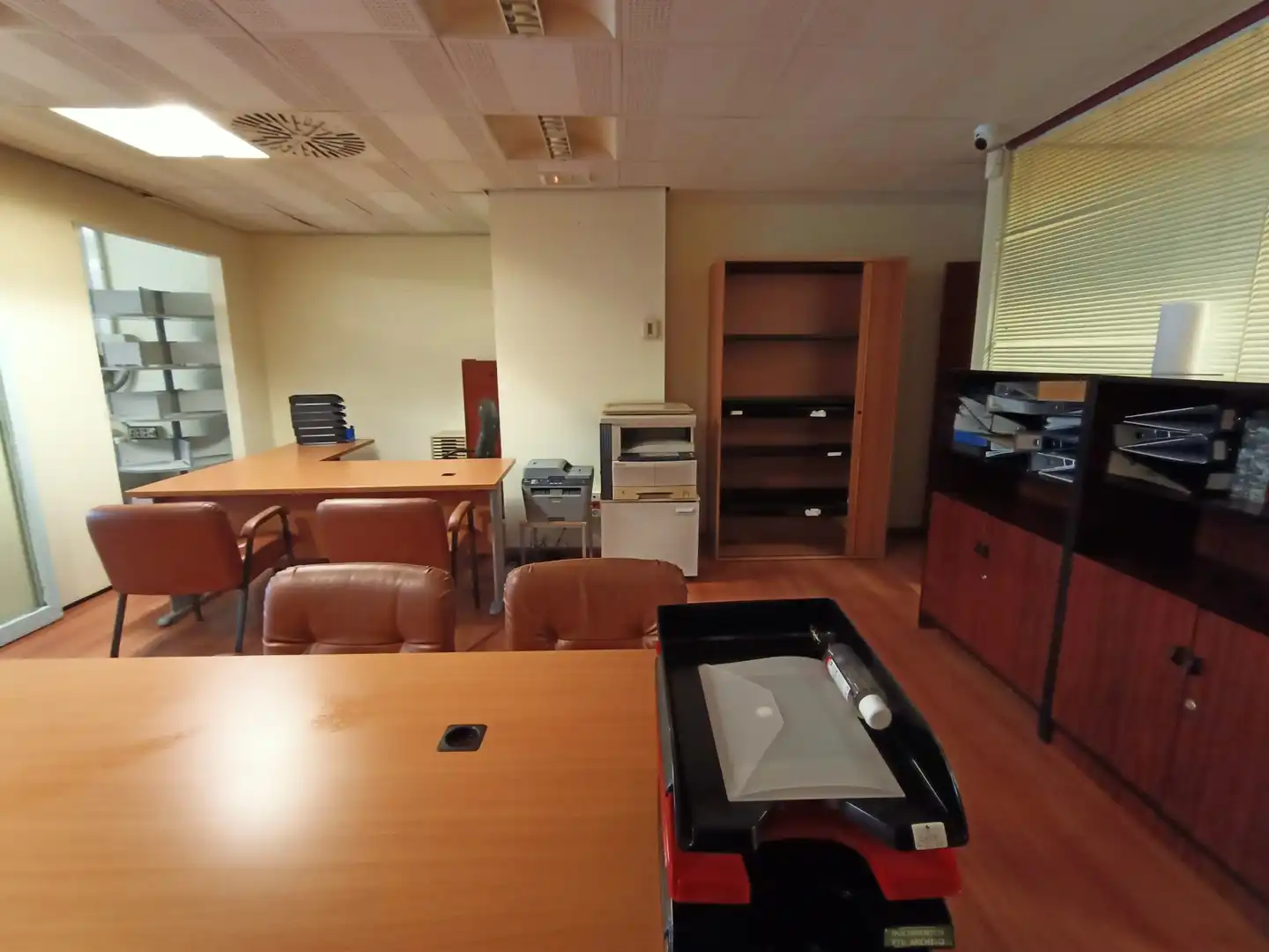 Oficina de alquiler en A Coruña Capital  con Amueblado