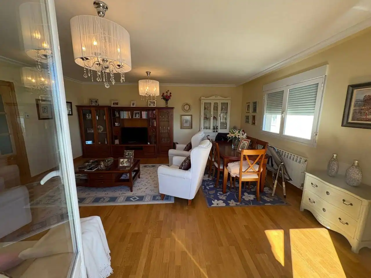 Wohnzimmer von Maisonette zum Verkauf in Ciudad Rodrigo mit Heizung, Terrasse und Möbliert