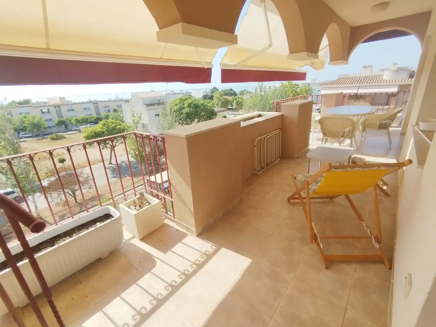 Terrace of Attic for sale in La Ràpita  with Air Conditioner, Heating and Parquet flooring