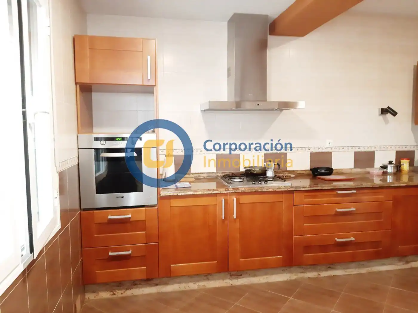 Kitchen of Houses for sale in Lorca  with Heating, Terrace and Storage room
