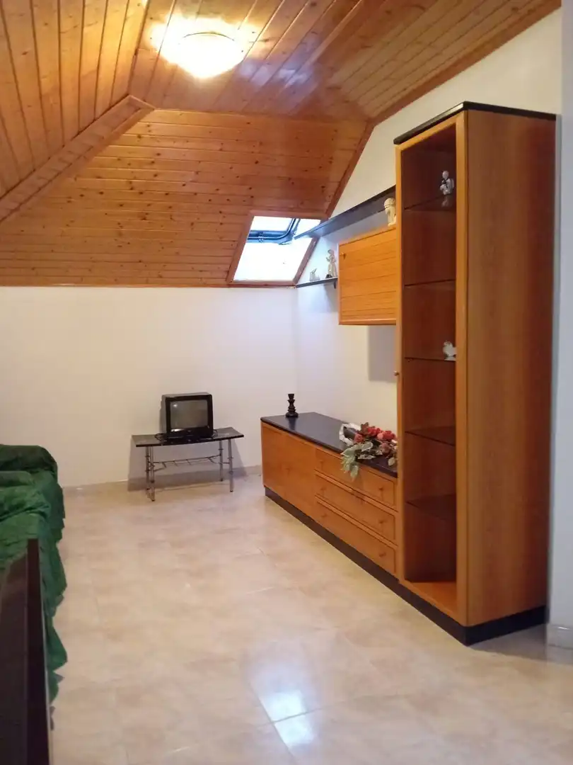 Wohnzimmer von Haus oder Chalet zur Miete in A Mezquita  mit Heizung, Abstellraum und Möbliert