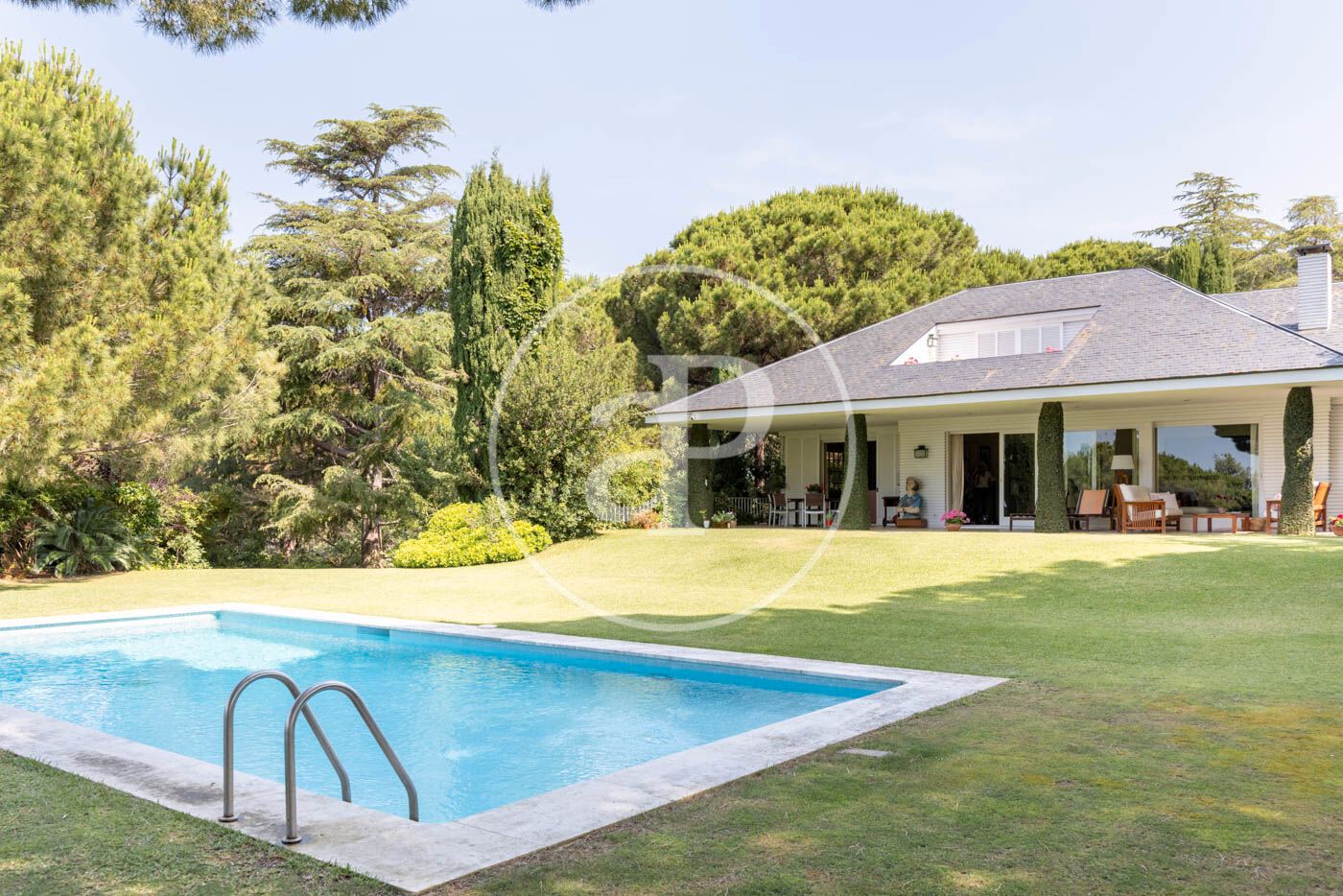 Garden of House or chalet for sale in Sant Vicenç de Montalt  with Air Conditioner, Heating and Private garden