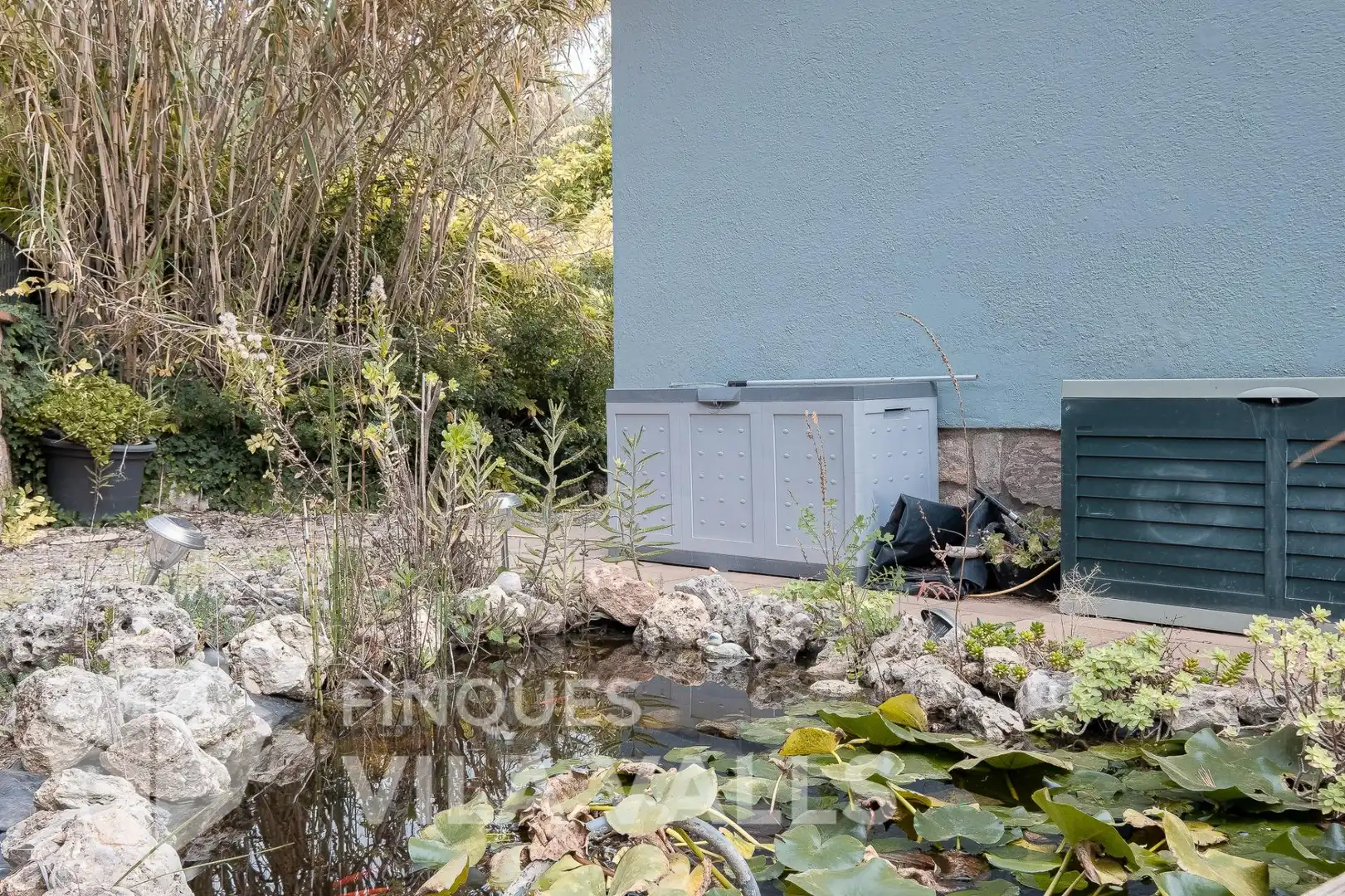 Jardí de Casa o xalet en venda en Bigues i Riells del Fai amb Jardí privat, Terrassa i Traster