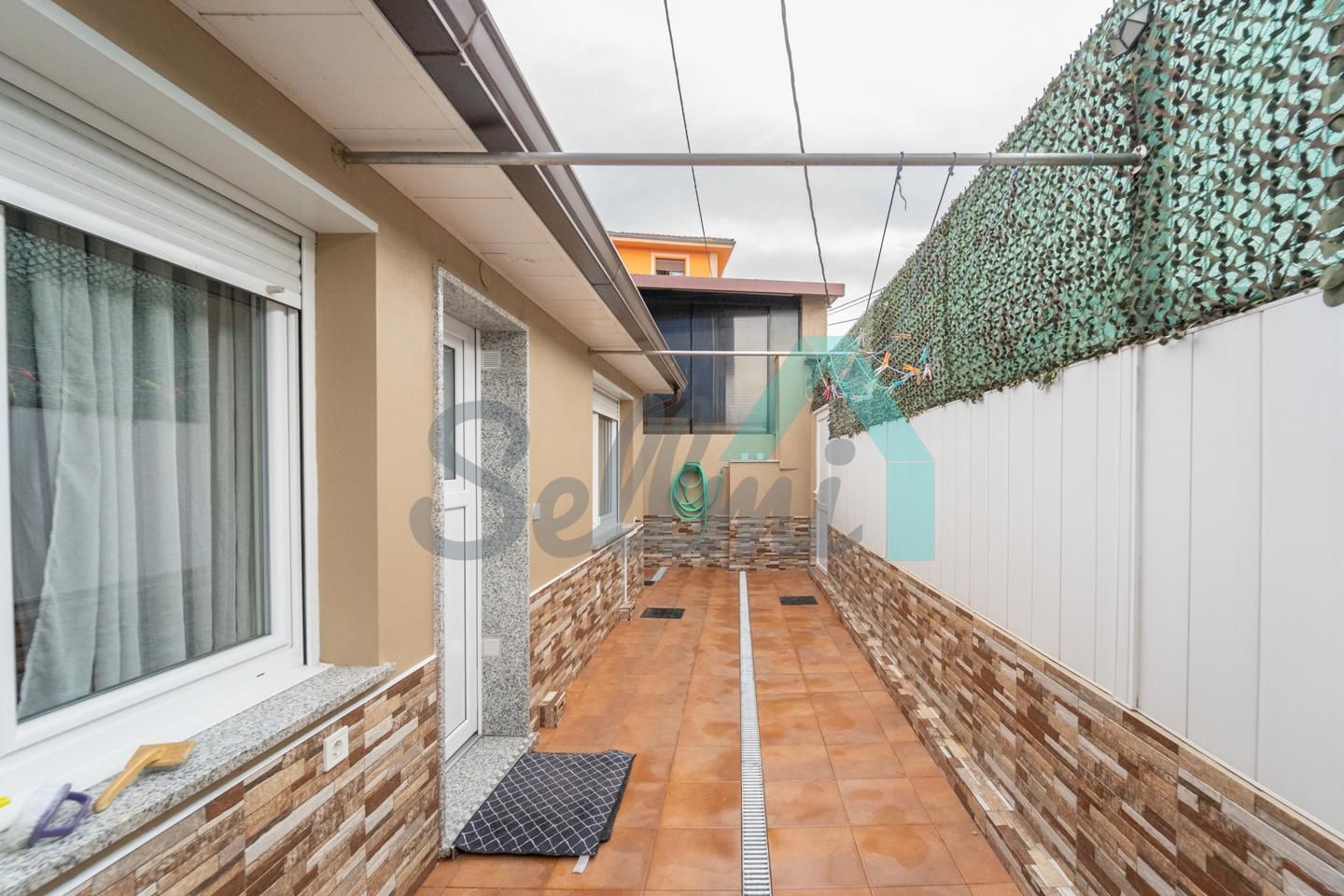 Exterior view of House or chalet for sale in Langreo  with Heating, Terrace and Furnished