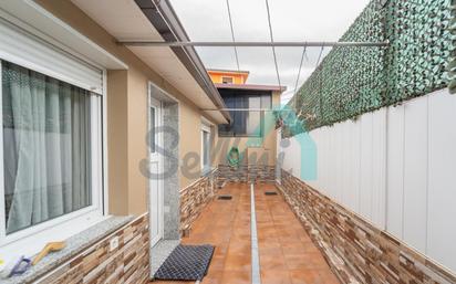 Exterior view of House or chalet for sale in Langreo  with Heating, Terrace and Furnished