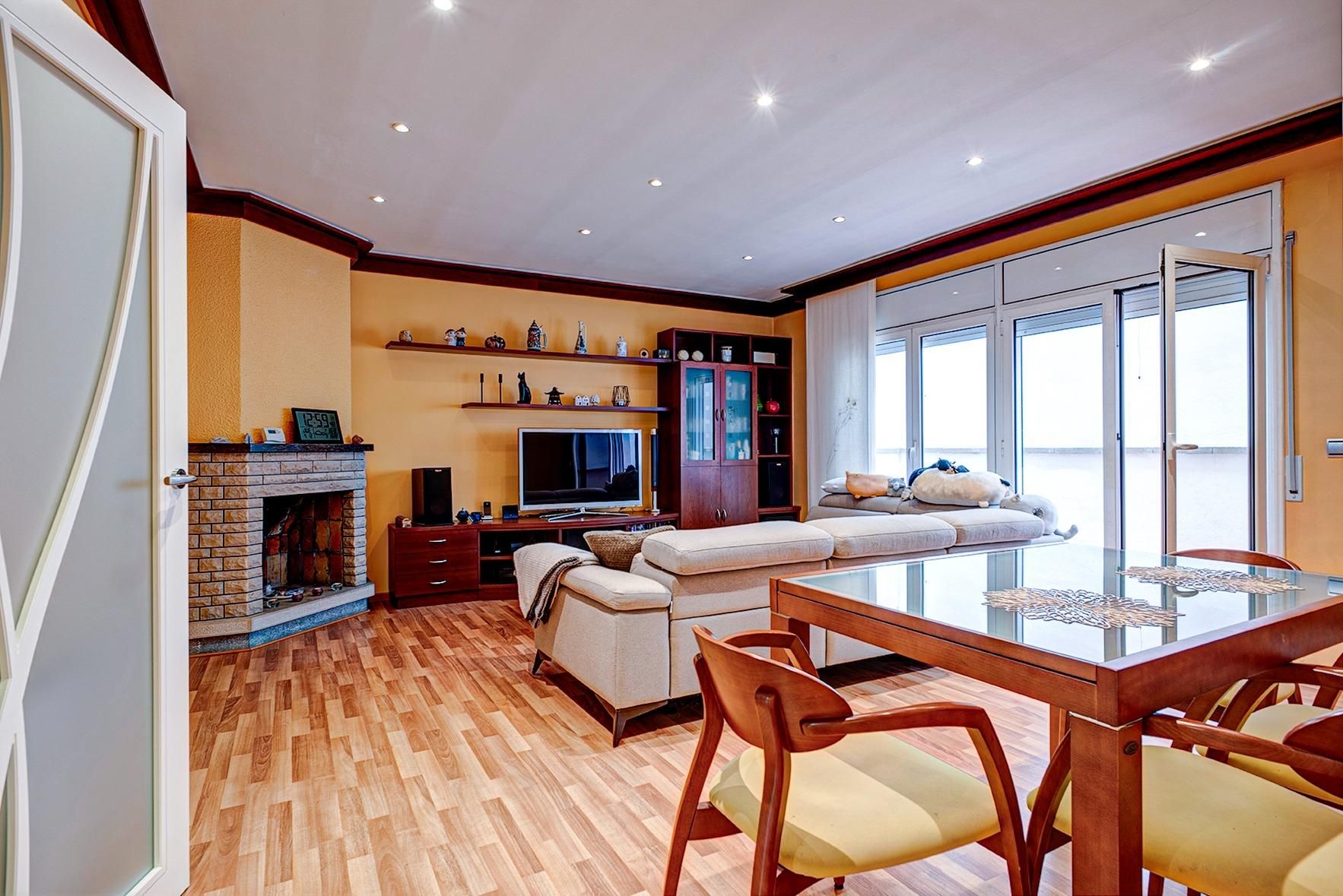 Living room of House or chalet for sale in Santa Margarida de Montbui  with Heating, Terrace and Storage room