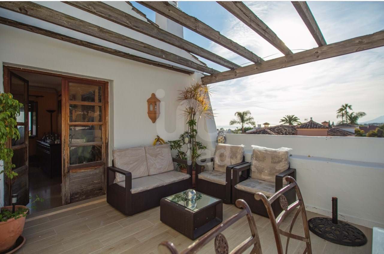 Terrassa de Dúplex en venda en Marbella amb Aire condicionat, Calefacció i Terrassa