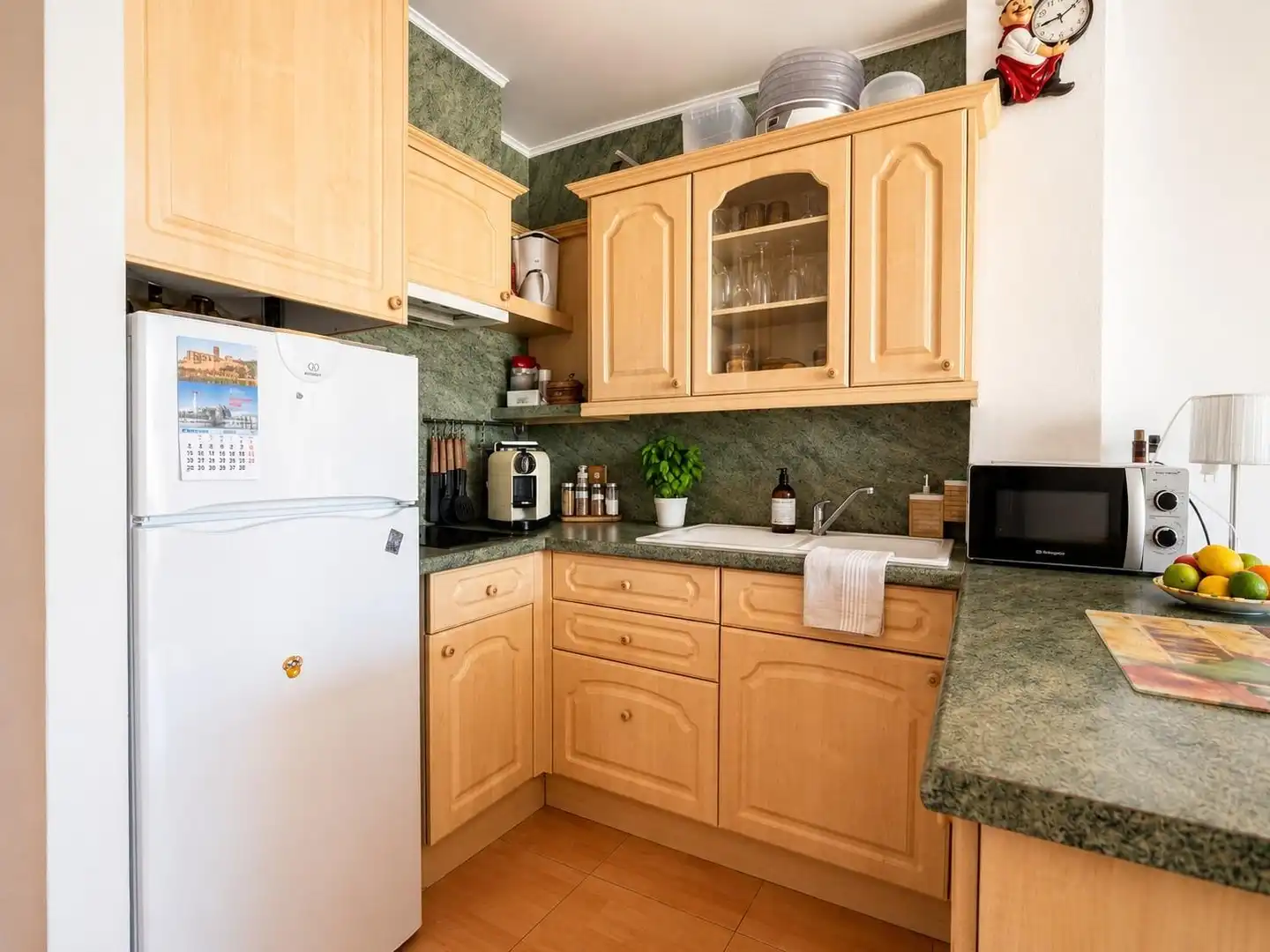 Kitchen of Attic for sale in Empuriabrava  with Air Conditioner, Heating and Terrace