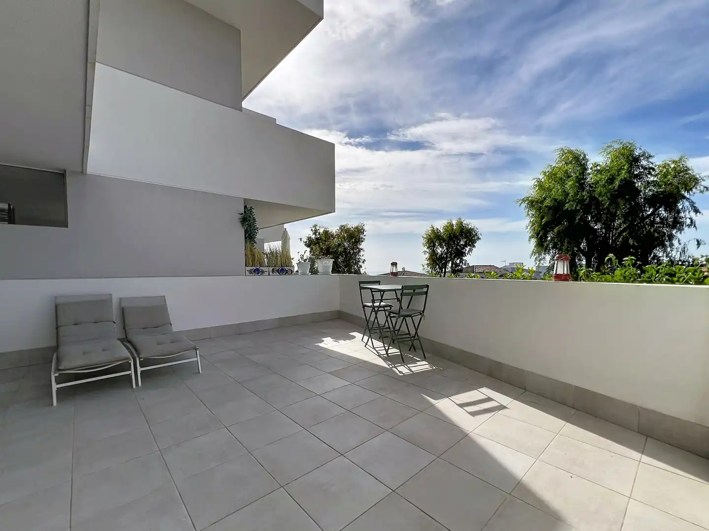 Terrassa de Planta baixa en venda en Manilva Pueblo
