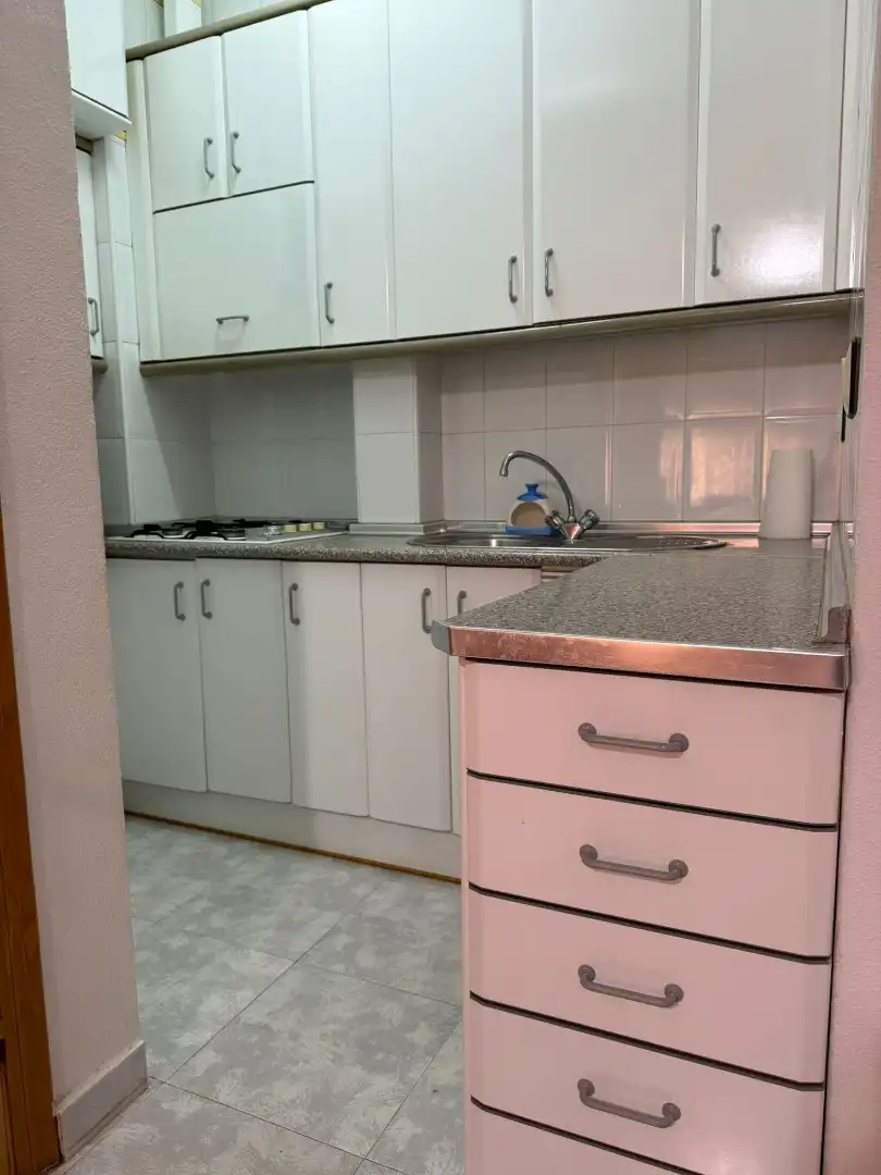 Cocina de Casa adosada en venta en Cartagena con Trastero, Amueblado y Horno