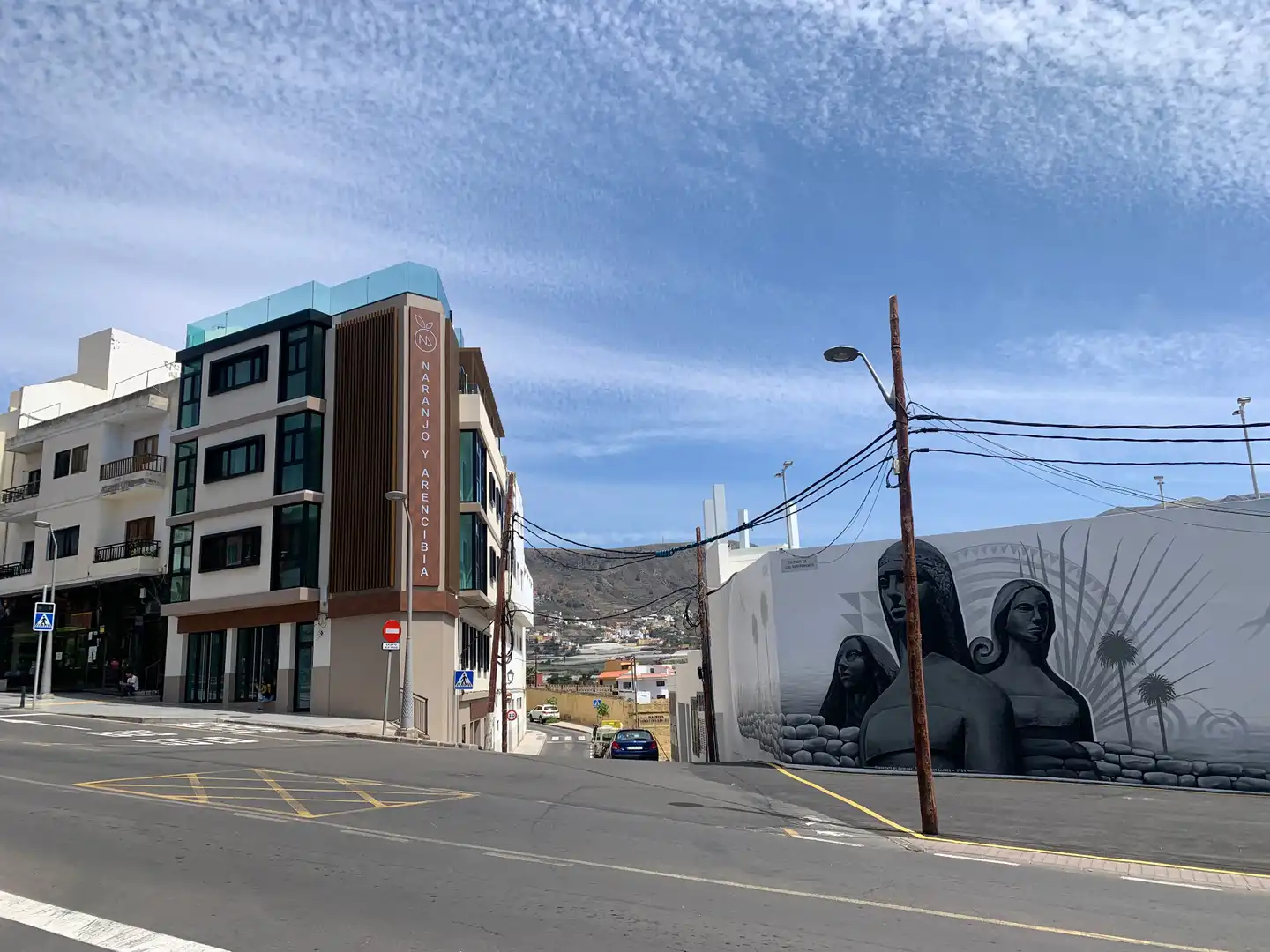 Vista exterior de Local de lloguer en Gáldar