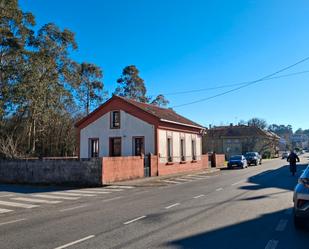 Exterior view of House or chalet for sale in Boiro  with Private garden, Terrace and Storage room