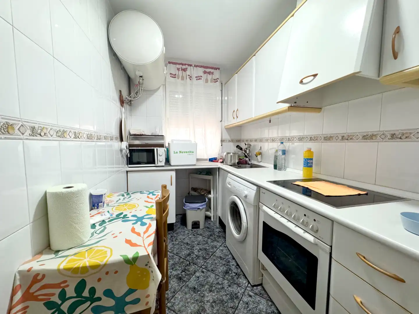 Cocina de Piso en venta en San Pedro del Pinatar con Aire acondicionado, Amueblado y Horno