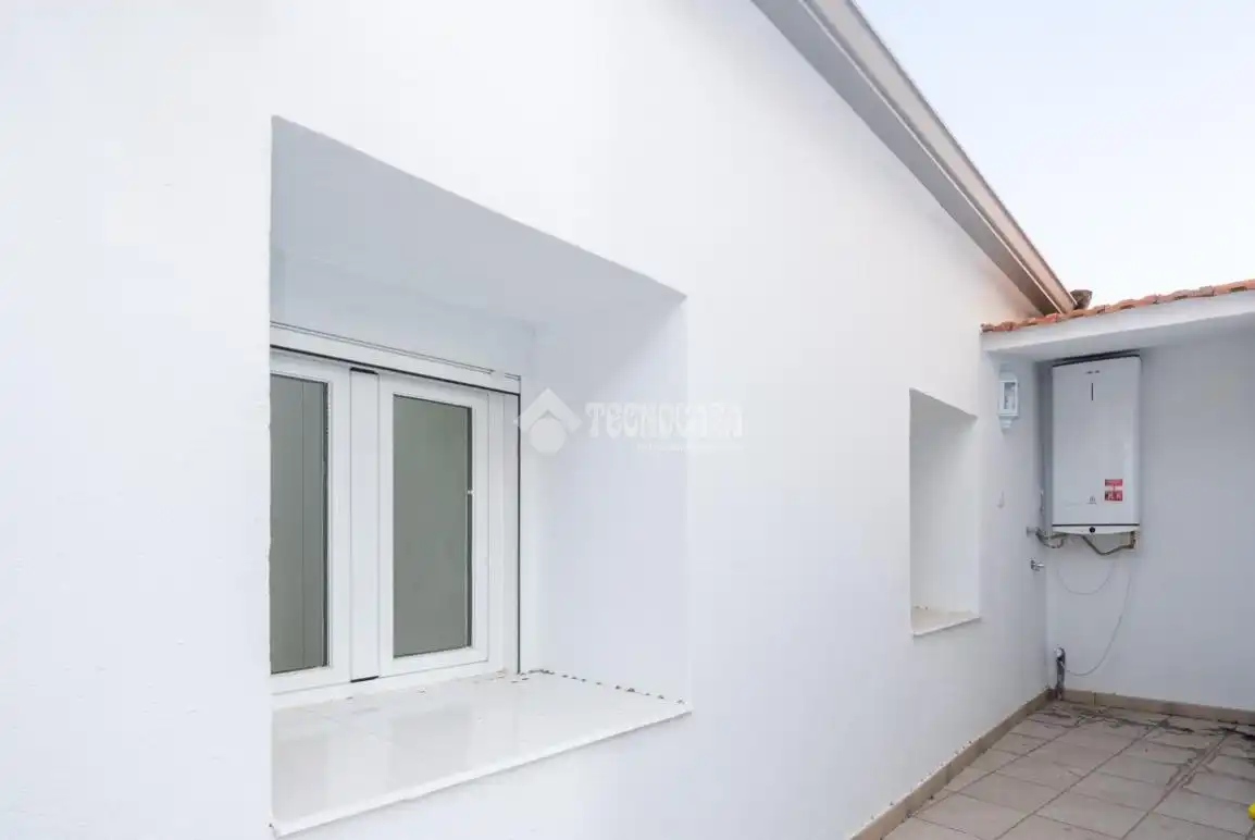 Vista exterior de Casa adosada en venta en Colmenar Viejo con Aire acondicionado