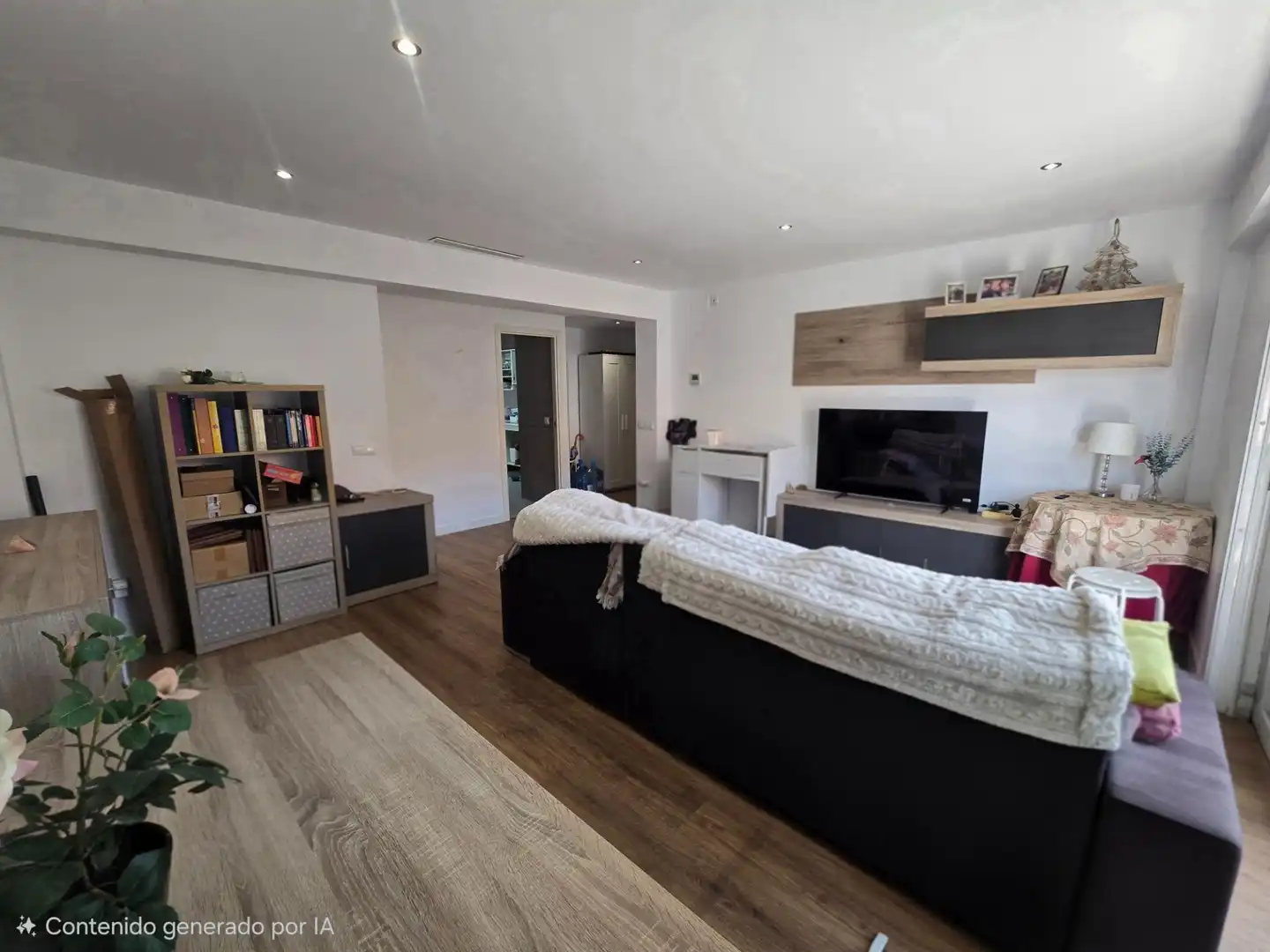 Sala d'estar de Pis en venda en  Palma de Mallorca amb Aire condicionat, Parquet i Balcó