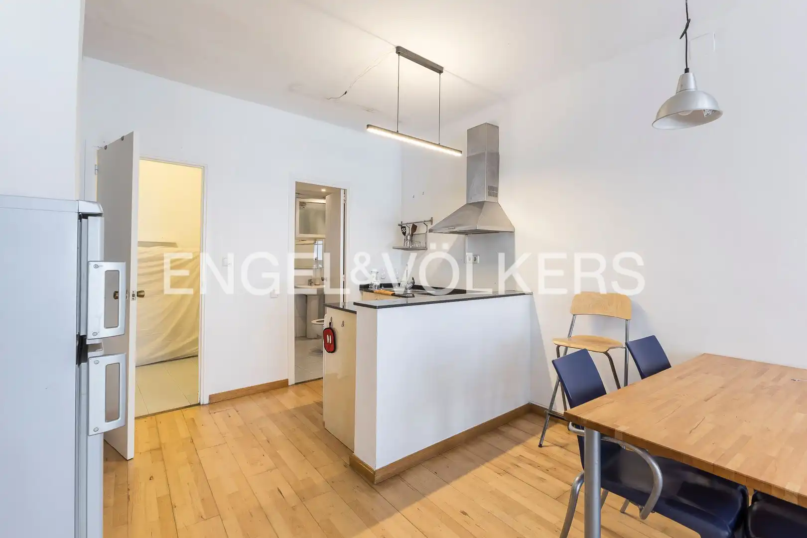 Cuina de Apartament en venda en Sabadell amb Calefacció i Parquet