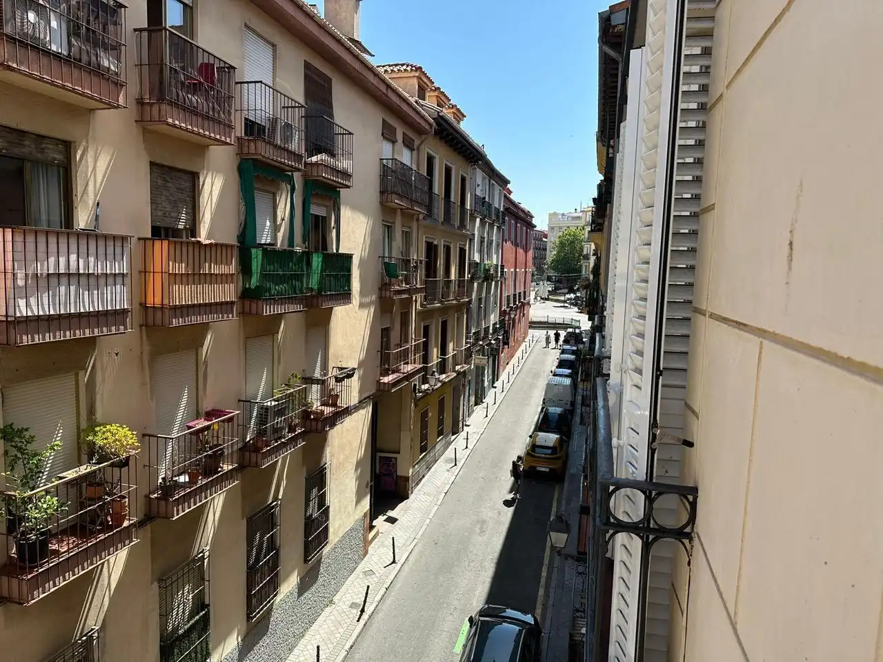 Vista exterior de Pis de lloguer en Madrid amb Aire condicionat, Calefacció i Moblat