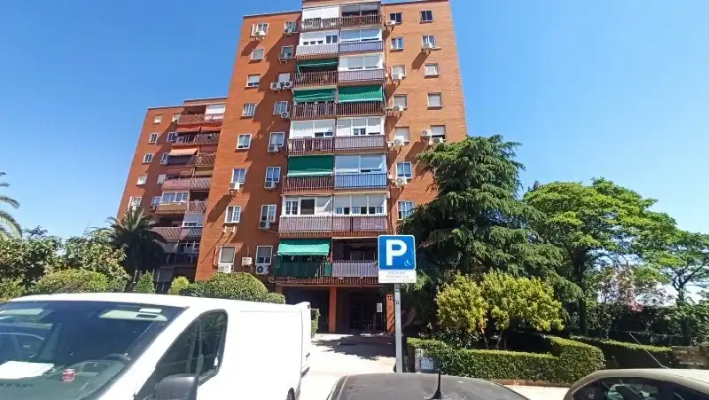 Parking of Flat for sale in Fuenlabrada
