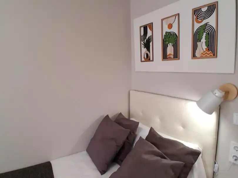 Bedroom of Flat for share in Córdoba  with Air Conditioner, Heating and Terrace