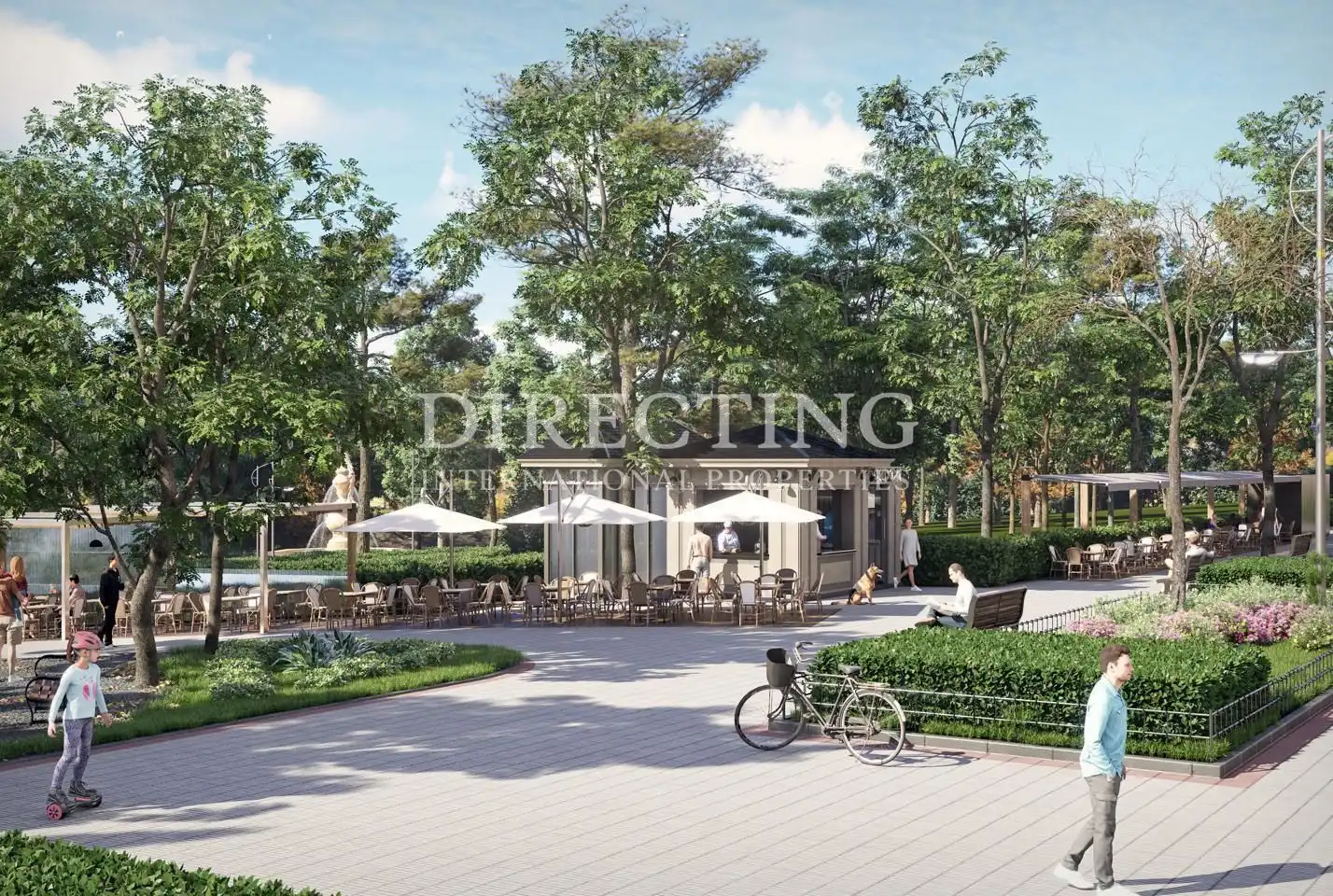 Terrasse von Dachboden zum Verkauf in Madrid mit Klimaanlage, Heizung und Parkett