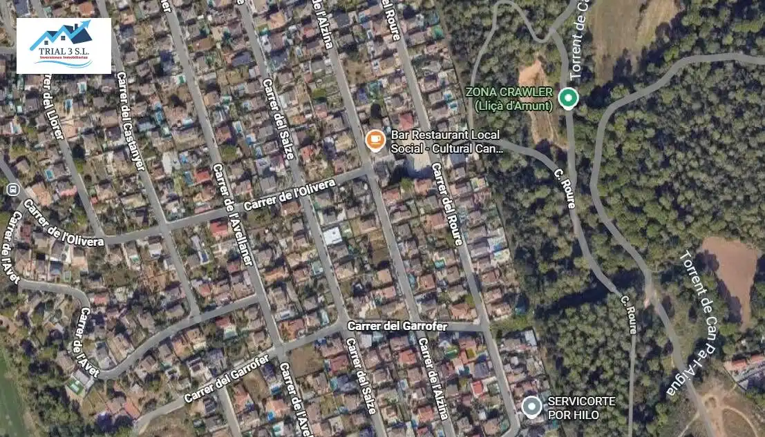 Vista exterior de Casa o chalet en venta en Lliçà d'Amunt con Piscina comunitaria