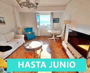 Living room of Flat to rent in Santander  with Heating, Furnished and Oven