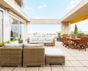 Terrassa de Àtic de lloguer en  Barcelona Capital amb Aire condicionat, Calefacció i Terrassa