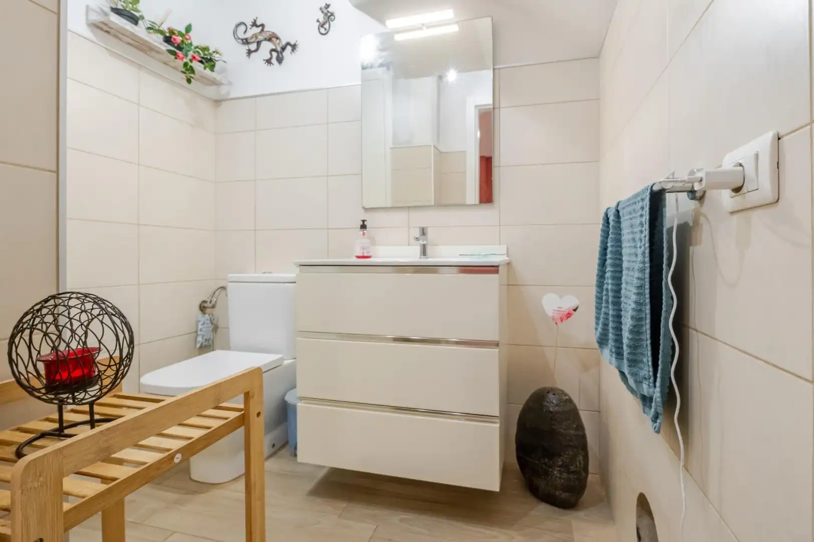 Bany de Casa o xalet en venda en Gáldar amb Moblat