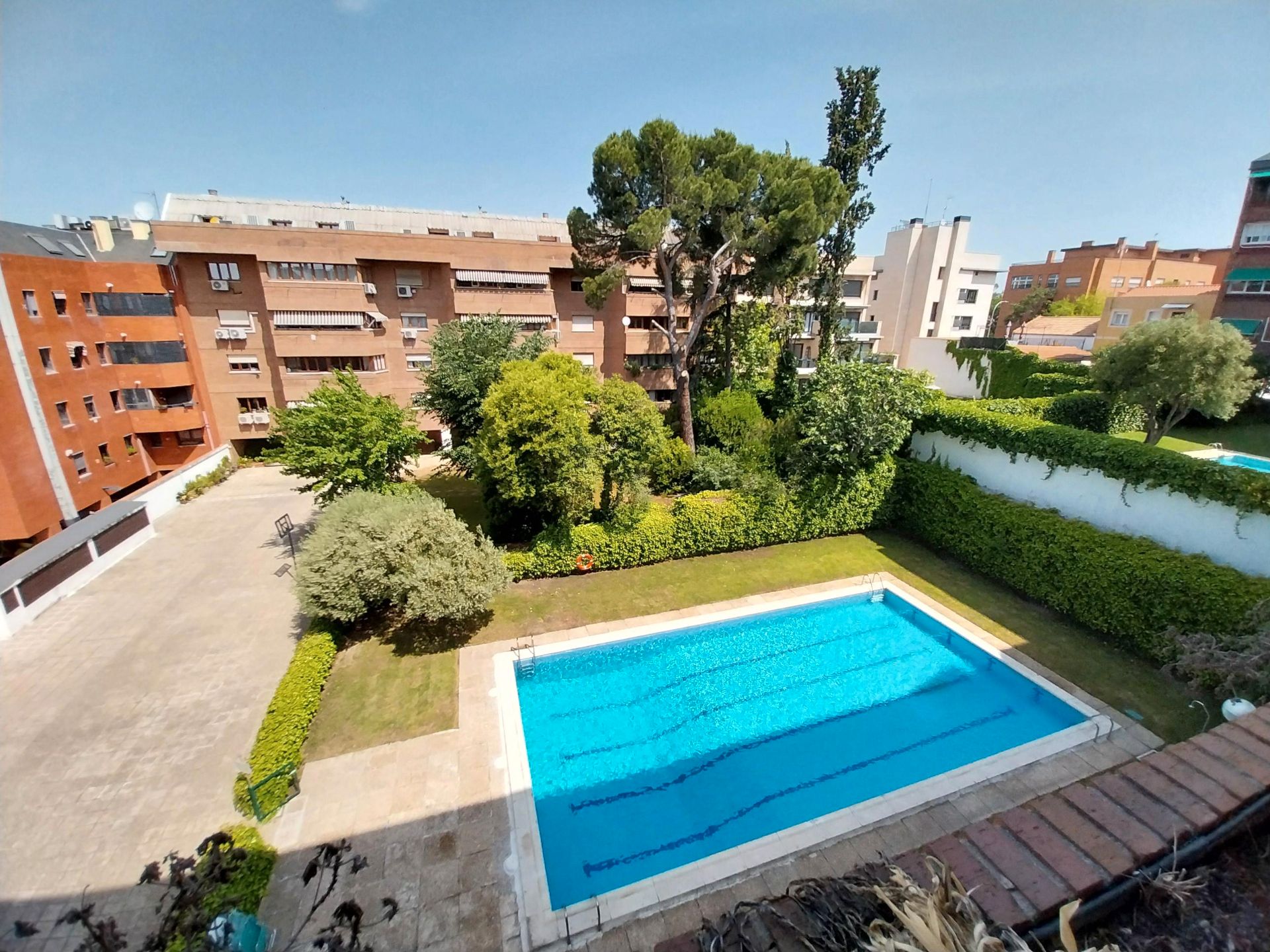 Piscina de Pis de lloguer en  Madrid Capital amb Aire condicionat, Calefacció i Traster