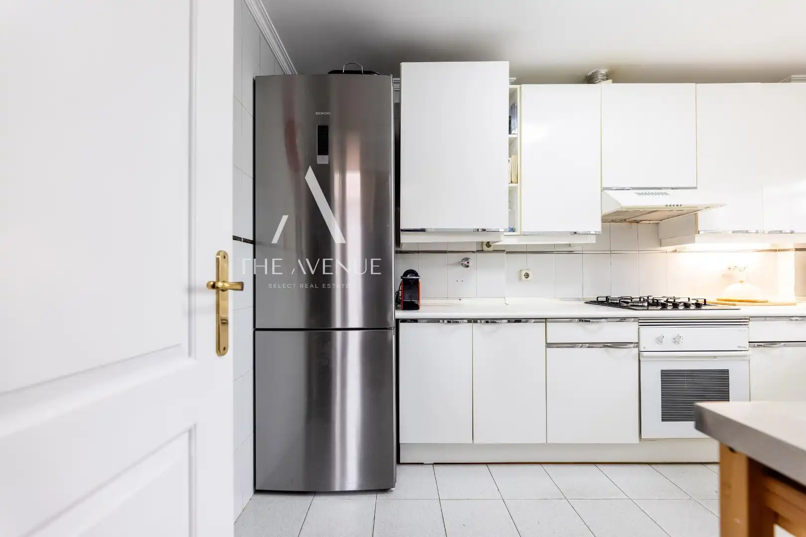 Cocina de Casa adosada en venta en Pozuelo de Alarcón con Calefacción, Jardín privado y Terraza