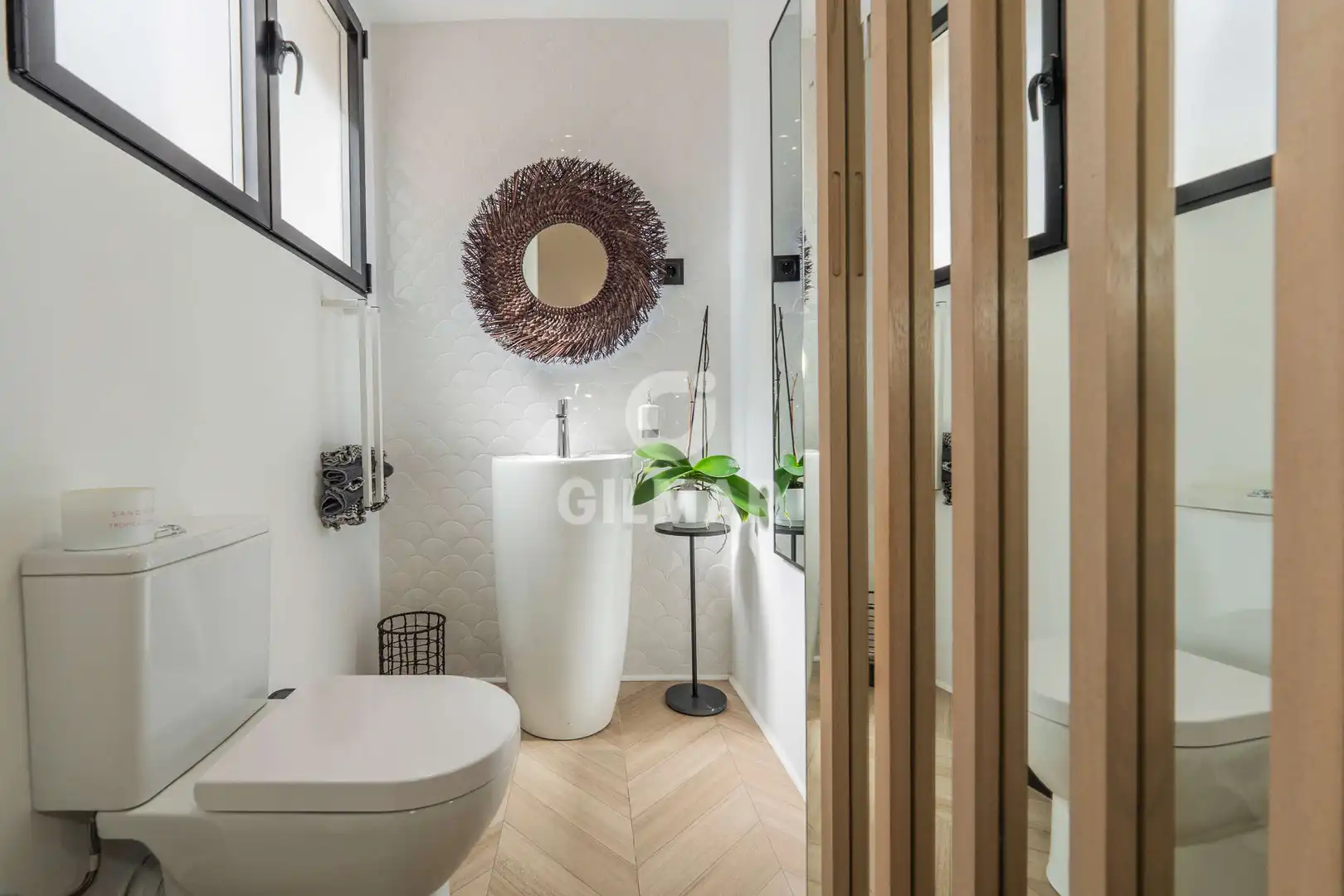Bathroom of Flat for sale in Madrid  with Heating