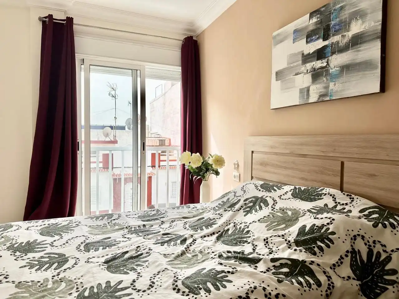 Bedroom of Flat for sale in Guía de Isora  with Air Conditioner, Terrace and Furnished