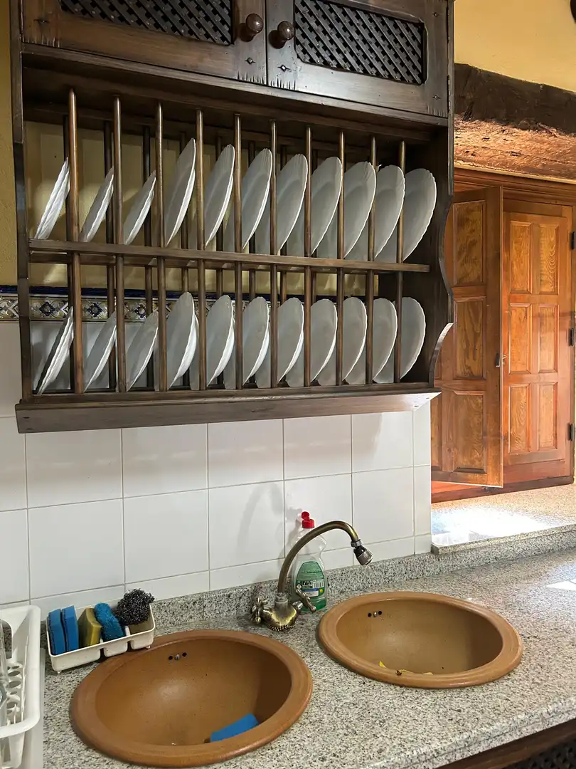 Kitchen of Country homes for sale in Ronda  with Air Conditioner, Private garden and Furnished