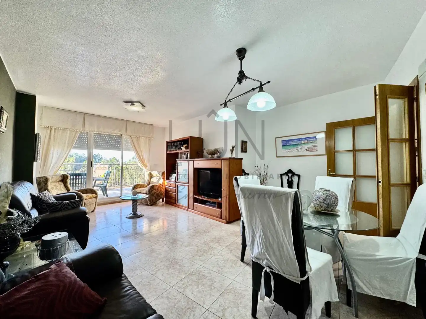 Sala de estar de Casa adosada en venta en Molina de Segura con Calefacción, Terraza y Trastero