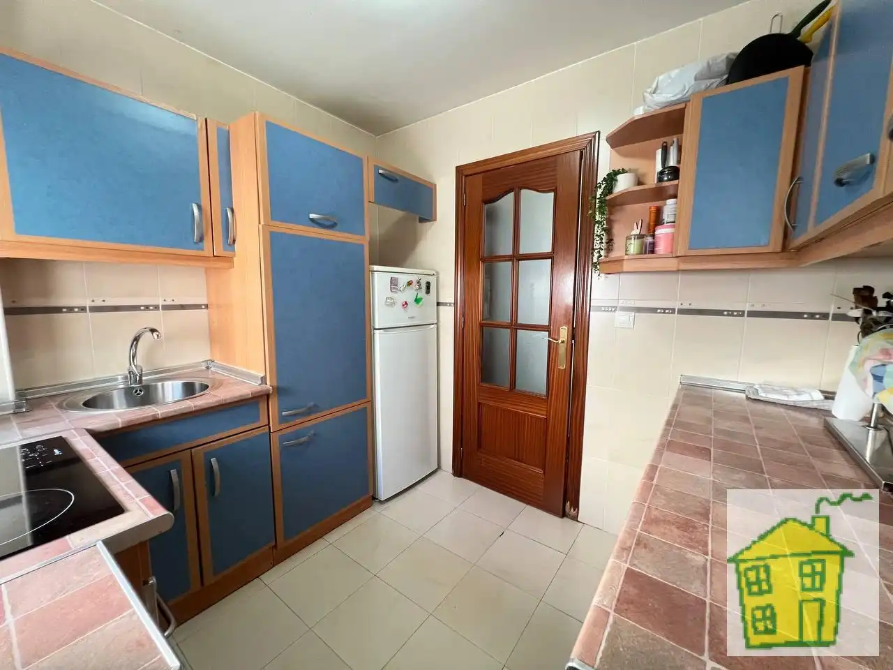 Cocina de Ático en venta en Andújar con Terraza