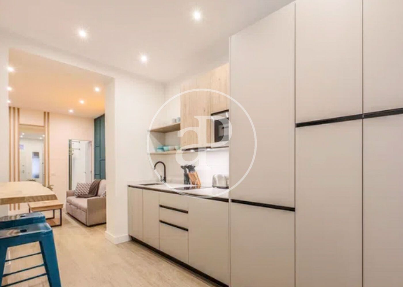 Cuina de Pis en venda en  Madrid Capital amb Calefacció i Moblat